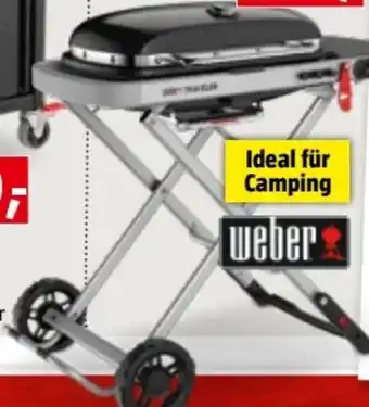 Bauhaus Weber Gasgrill Traveller Angebot