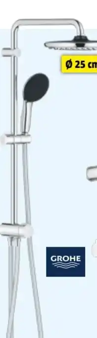 Bauhaus Grohe Brausegarnitur Vitalo Start 250 Angebot