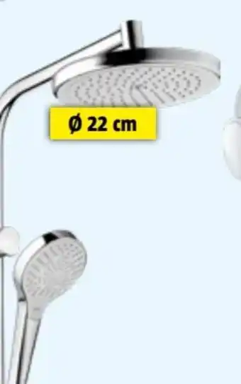 Bauhaus Hansgrohe Duschsystem Showerpipe My Select S 220 Angebot