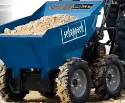 Bauhaus Scheppach Dumper DP3000 Angebot