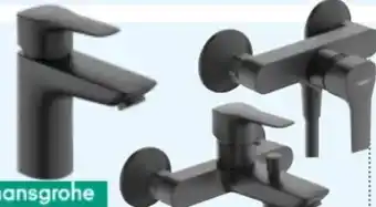 Bauhaus Hansgrohe Armaturenserie Mysport Angebot