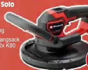 Zgonc Einhell Akku-Trockenbauschleifer TP-DWS 18/225 Li BL Solo Angebot