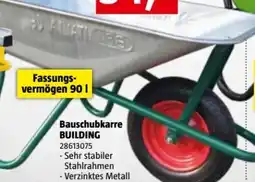 Bauhaus Bauschubkarre Building Angebot