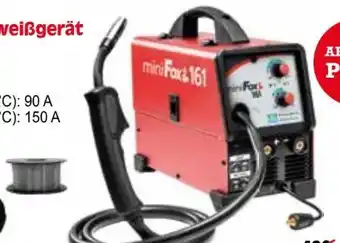 Zgonc Helvi Fülldraht-Schutzgasschweißgerät Mini FOX 161 Angebot
