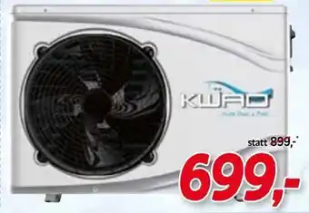 Zgonc Kwad Wärmepumpe Style 25 Angebot
