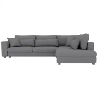 XXXLutz Ecksofa in Cord Grau Angebot