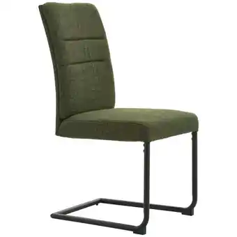 XXXLutz Schwingstuhl in Eisen Webstoff Angebot