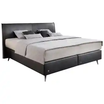 XXXLutz Boxspringbett 160/200 cm in Anthrazit Angebot