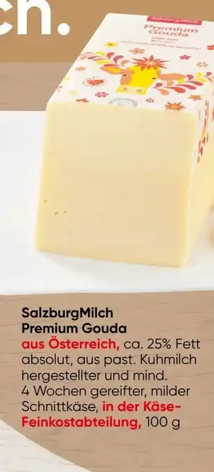 Spar Salzburgmilch premium gouda Angebot