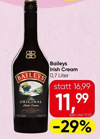 Spar Baileys irish cream Angebot