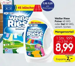 Spar Weißer riese Angebot
