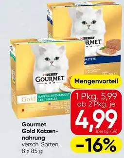 Spar Gold katzen- nahrung Angebot