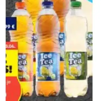 Hofer Eistee Pfirsich, Zitrone oder Gr. Tee-Zitrone HOFER Angebot