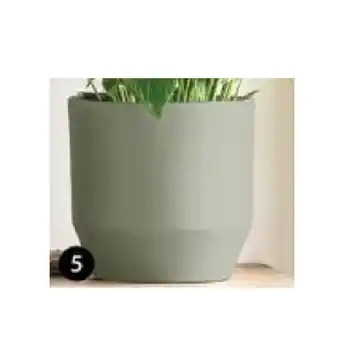 Dehner Übertopf 'Steel' 24 cm Dehner Angebot