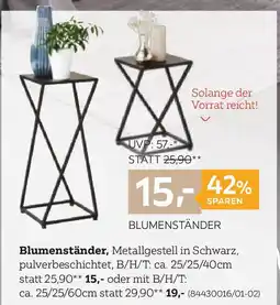XXXLutz Blumenständer Angebot
