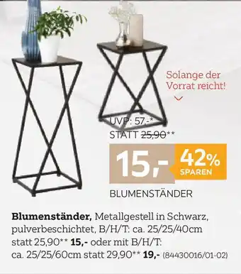 XXXLutz Blumenständer Angebot
