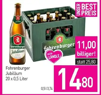 Sutterlüty Fohrenburger jubiläum Angebot