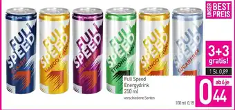 Sutterlüty Full speed energydrink Angebot
