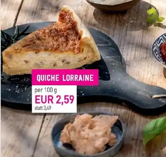 Sutterlüty Quiche lorraine Angebot