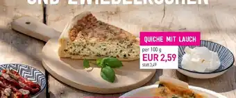 Sutterlüty Quiche mit lauch Angebot