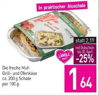 Sutterlüty Die freche muh grill- und ofenkäse Angebot