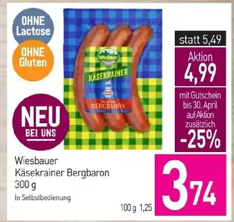 Sutterlüty Käsekrainer bergbaron Angebot