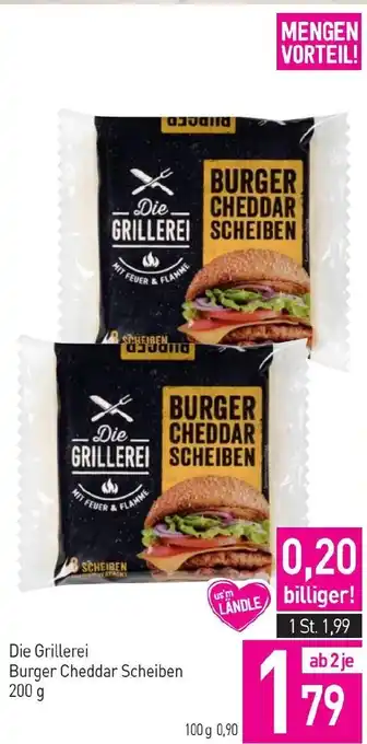 Sutterlüty Burger cheddar scheiben Angebot