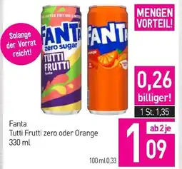Sutterlüty Tutti frutti zero oder orange Angebot