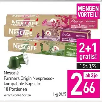 Sutterlüty Farmers origin nespresso- kompatible kapseln Angebot