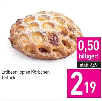 Sutterlüty Erdbeer topfen körbchen Angebot