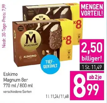 Sutterlüty Eskimo Magnum 8er Angebot