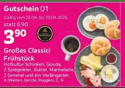 Mömax Großes classici frühstück Angebot