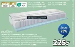 JYSK Taschenfederkernmatratze driva gs100 Angebot