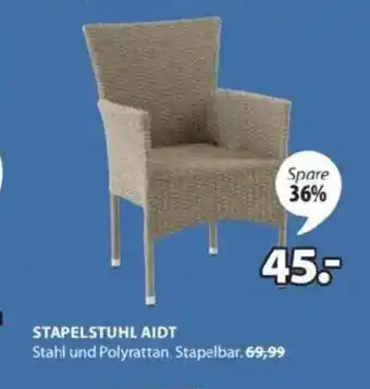 JYSK Stapelstuhl aidt Angebot