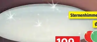 Bauhaus LED-Deckenleuchte Skyler Star Angebot