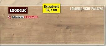 Bauhaus Laminat Vinto Grande Eiche Palazzo Angebot