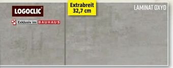 Bauhaus Laminat Fliese Oxyd Angebot