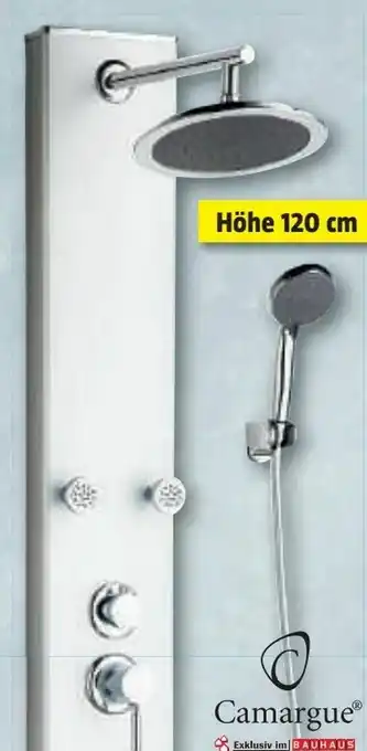 Bauhaus Duschpaneel Texel 2.0 Angebot
