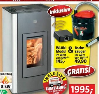 Bauhaus Pelletofen Pellettino 419.08 Angebot
