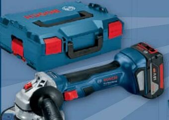 Bauhaus Akku-Winkelschleifer GWS 18V-7 Angebot