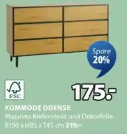 JYSK Kommode odense Angebot