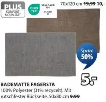 JYSK Badematte fagersta Angebot