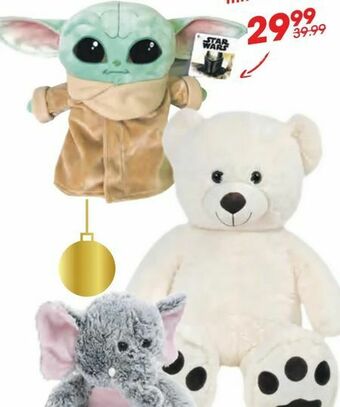Libro Star Wars Baby Yoda Plüsch Figur Angebot