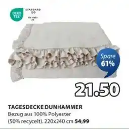 JYSK Tagesdecke dunhammer Angebot