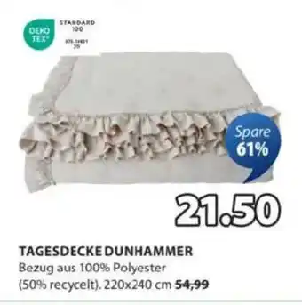 JYSK Tagesdecke dunhammer Angebot