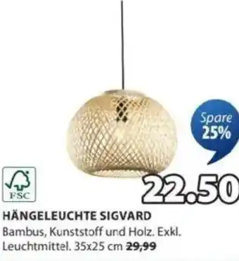 JYSK Hängeleuchte sigvard Angebot
