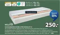 JYSK Schaummatratze wellpur hovda gf110 Angebot
