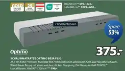 JYSK Schaummatratze optimo besa f350 Angebot