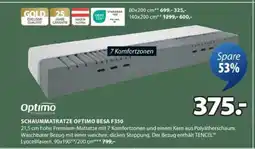 JYSK Schaummatratze optimo besa f350 Angebot