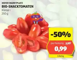 Hofer Hofer Marktplatz Bio-Snacktomaten Angebot